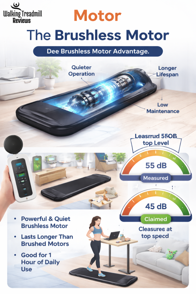 Motor/Deer Run Q1 Pro Smart Walking Pad