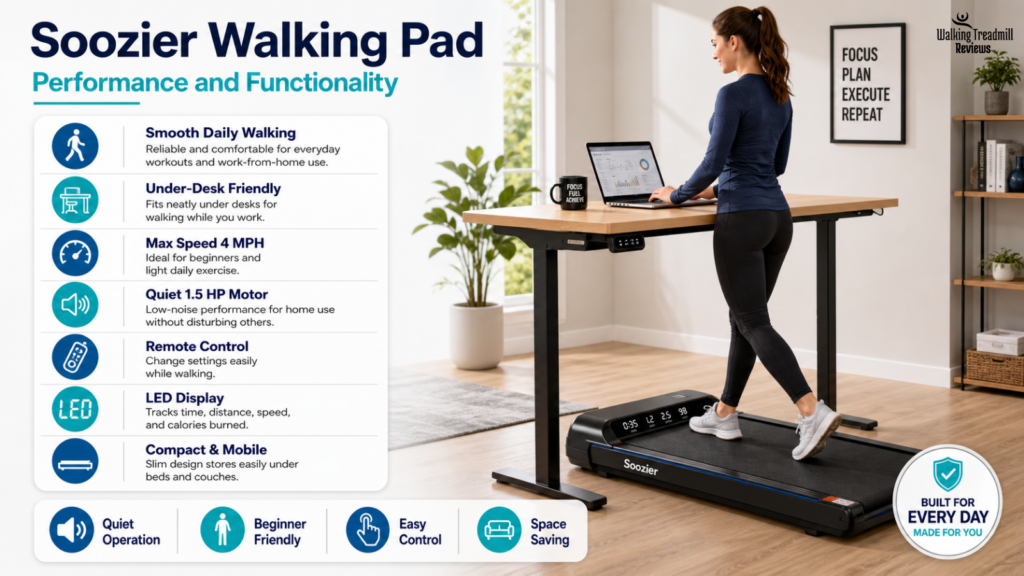 Soozier Walking Pad
