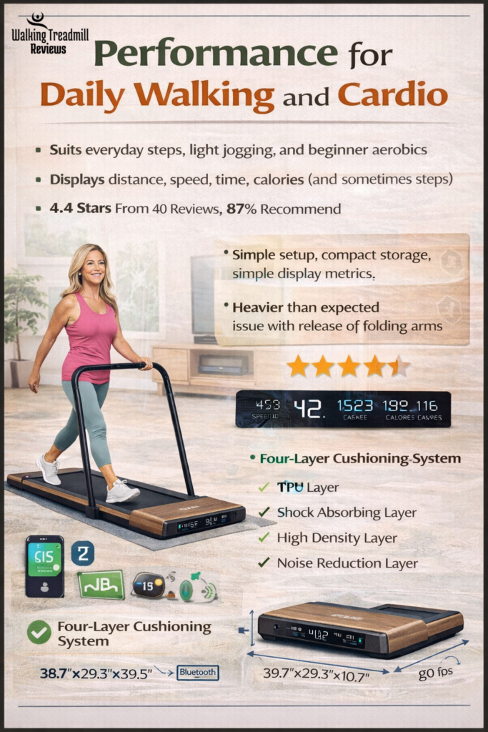 Denise Austin 2.0 Walking Pad