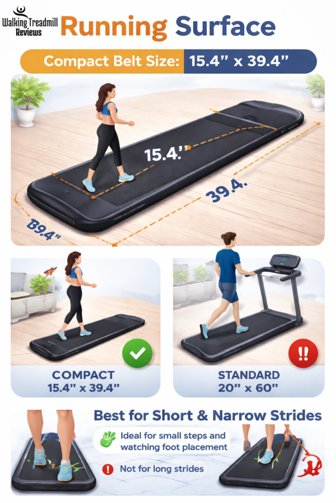 Running Surface/Deer Run Q1 Pro Smart Walking Pad