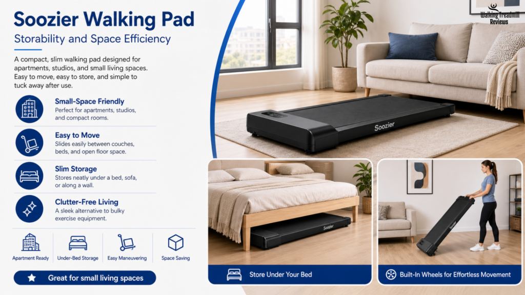 Soozier Walking Pad