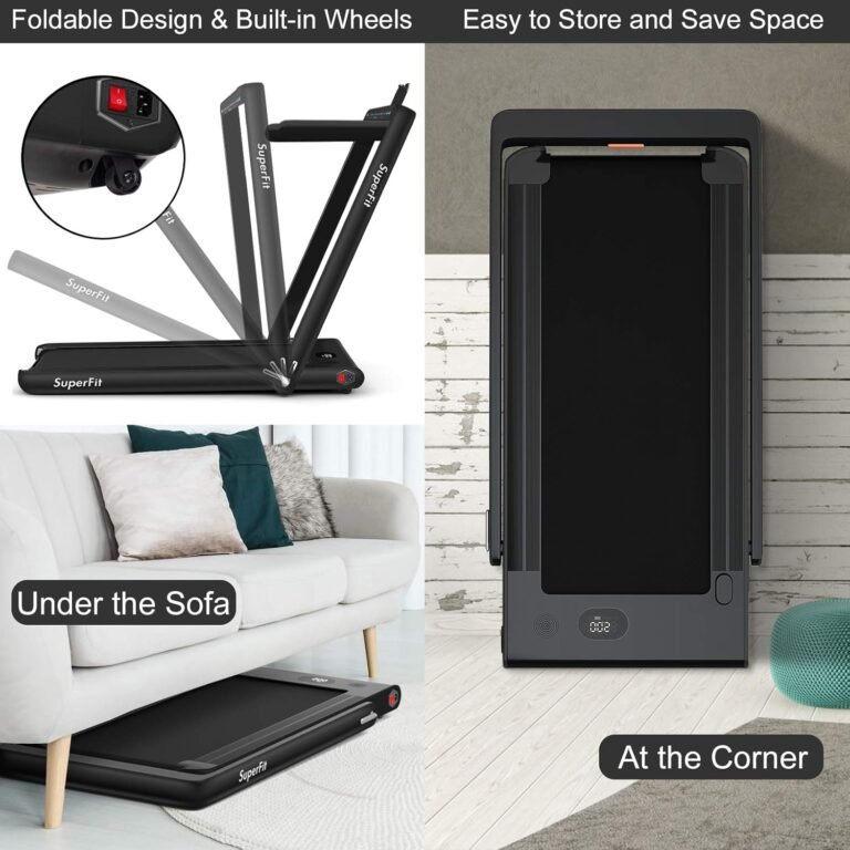 Superfit Walking Pad/Superfit Under Desk Electric Pad Treadmill