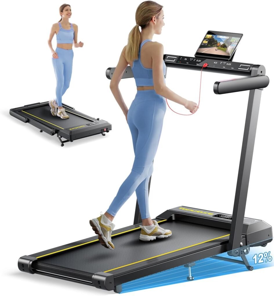 Toputure Walking Pad Treadmill​