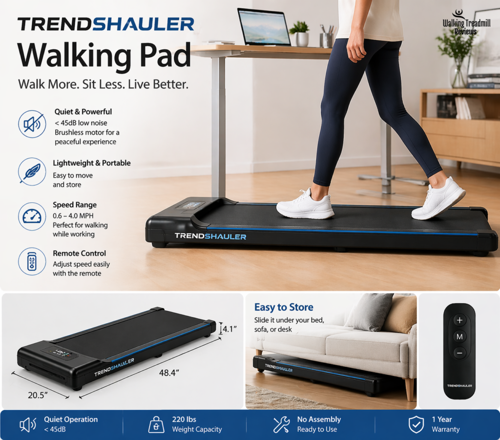 Trendshauler Walking Pad