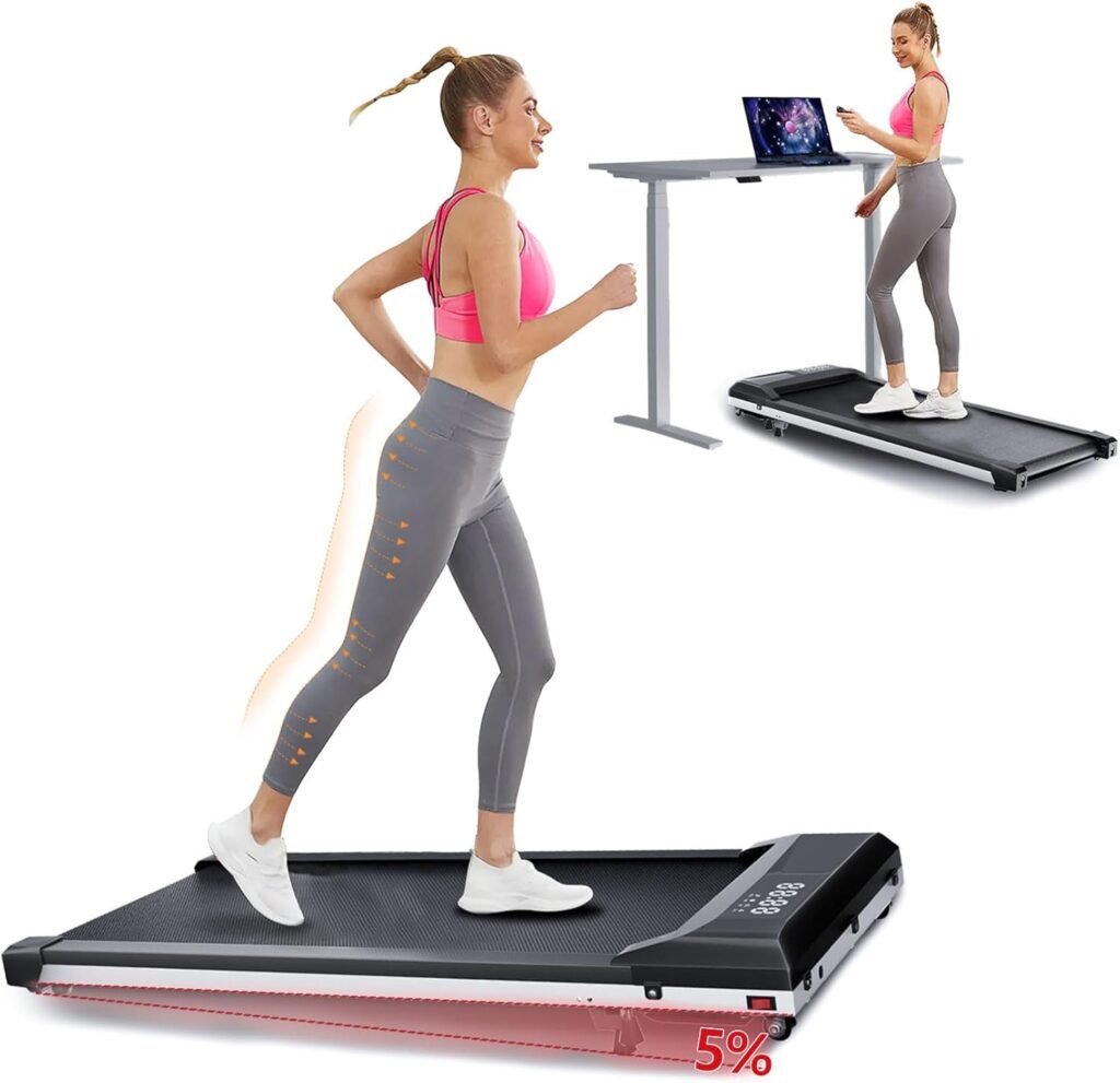 Upreign Portable Walking Pad Treadmill