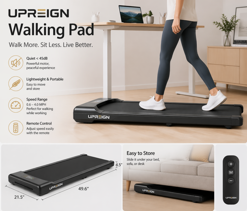 Upreign Walking Pad