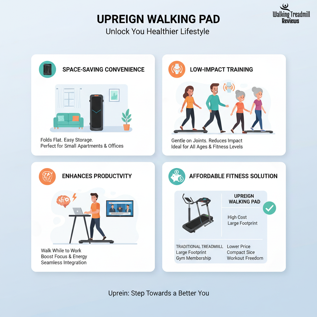 Upreign Walking Pad