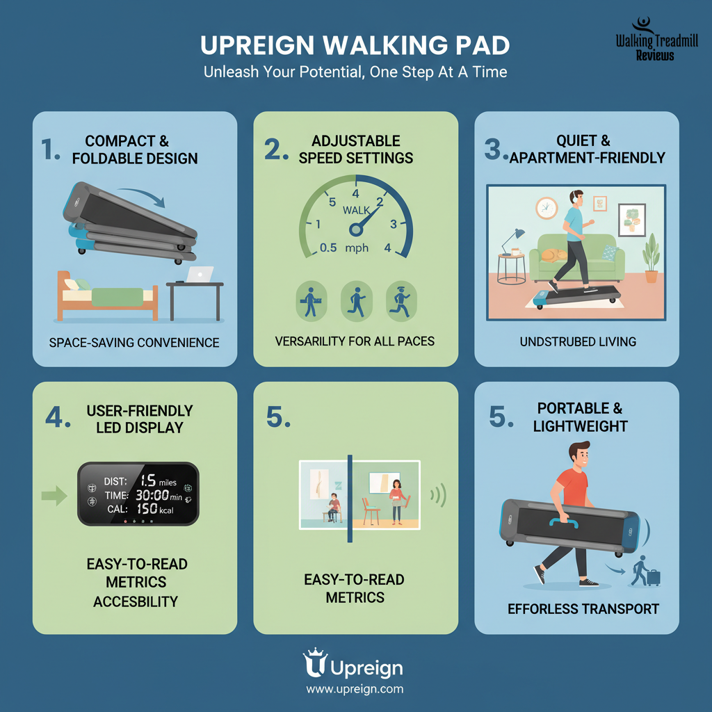 Upreign Walking Pad