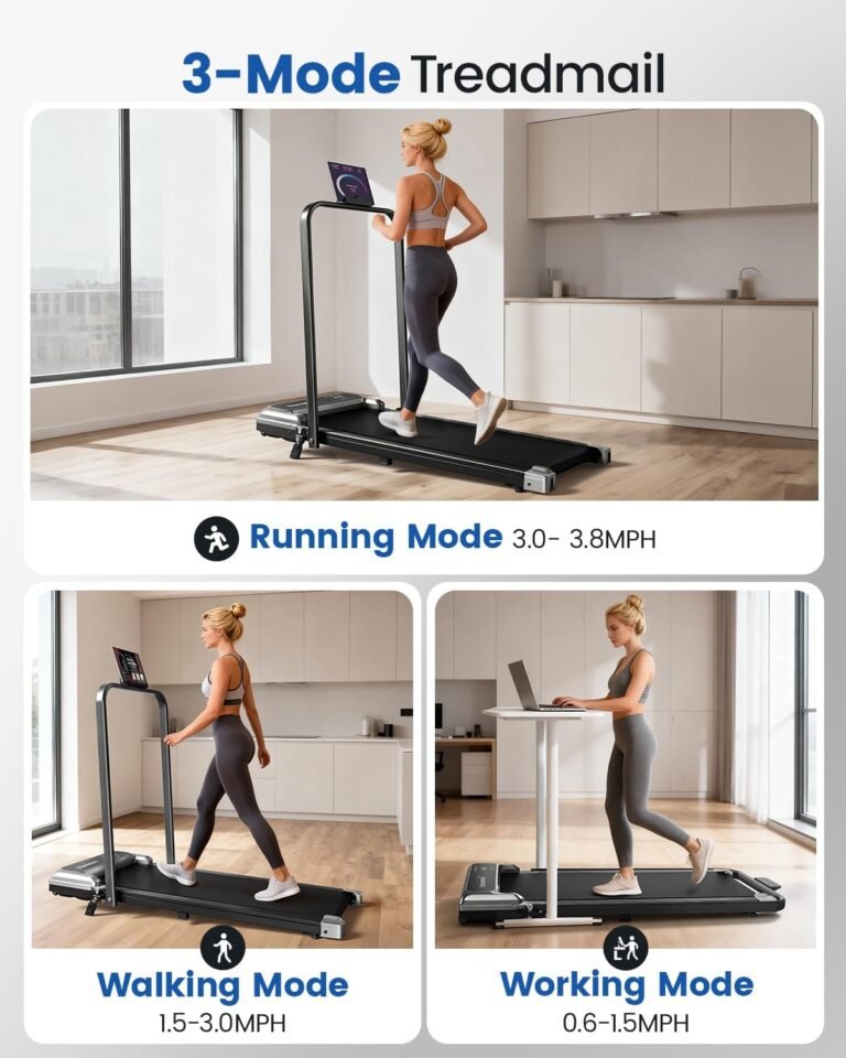 Walking Pad Foldable Treadmill Review