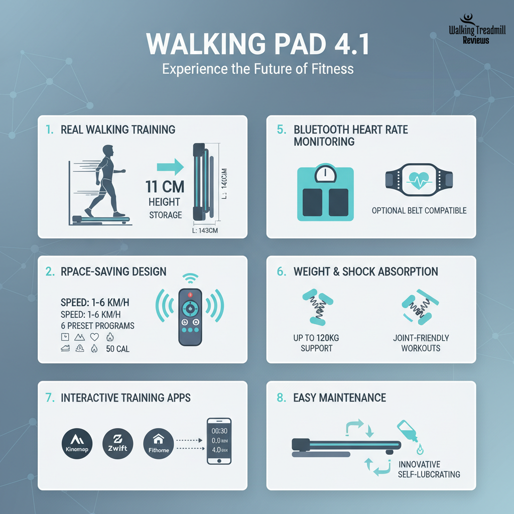 Walking Pad 4.1 von Christopeit Sport Reviews