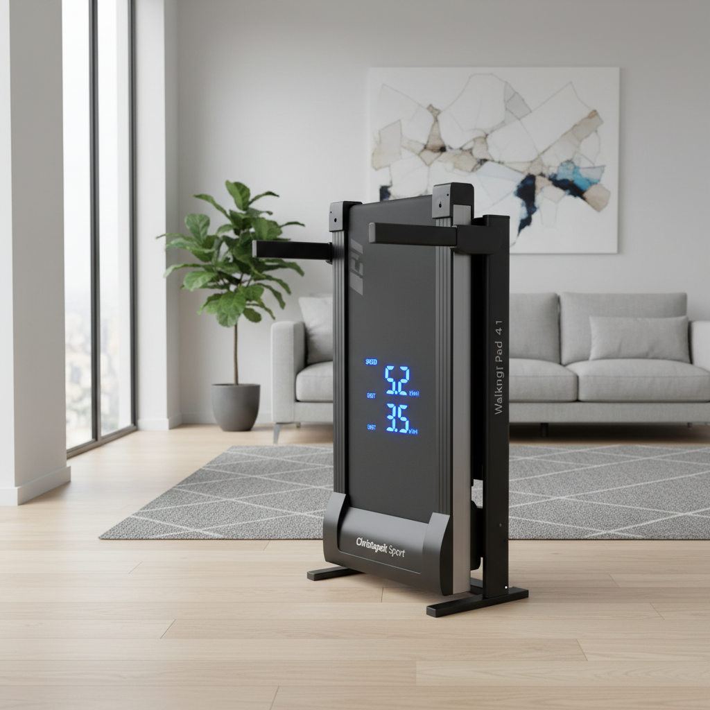 Walking Pad 4.1 von Christopeit Sport Reviews