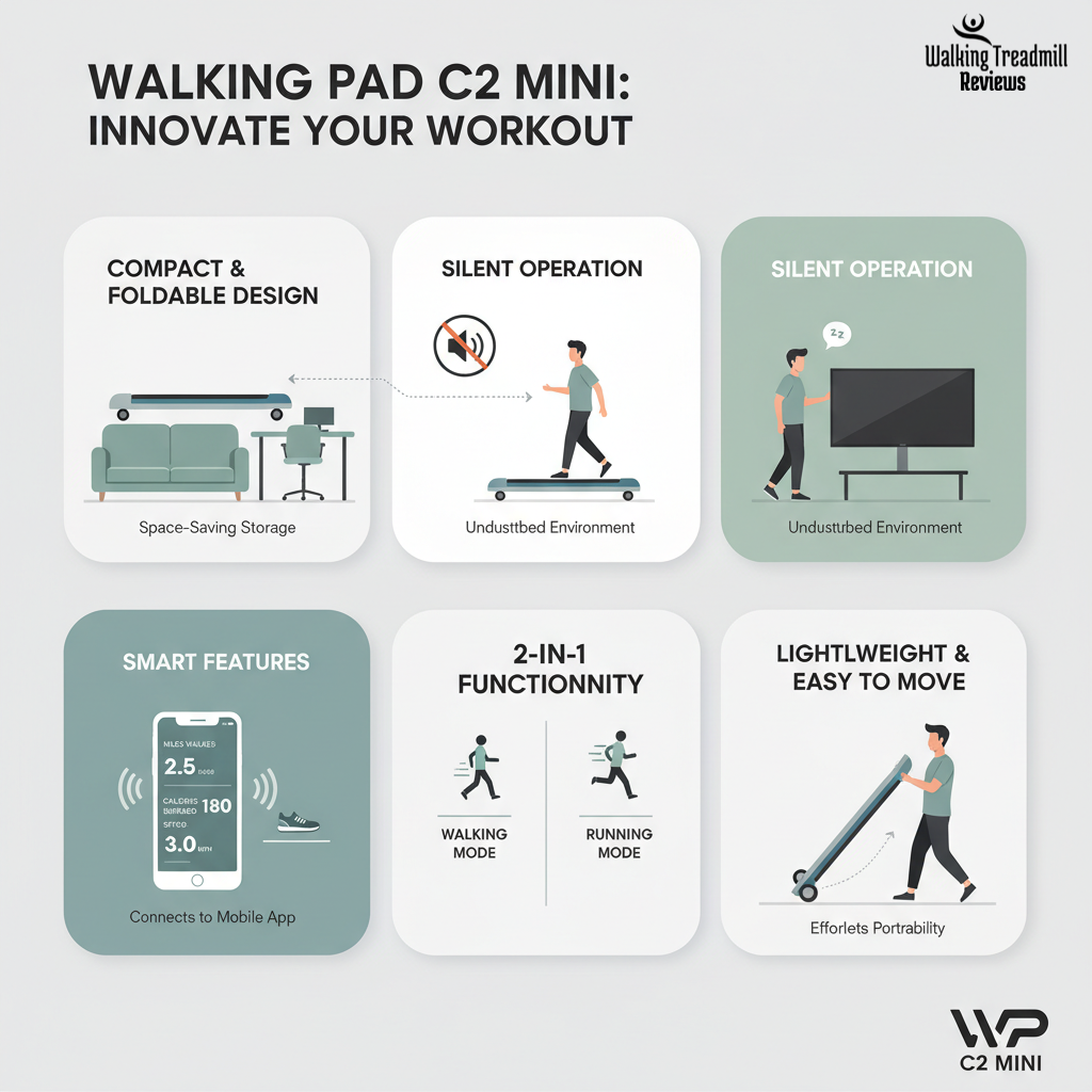 Walking Pad C2 Mini Review
