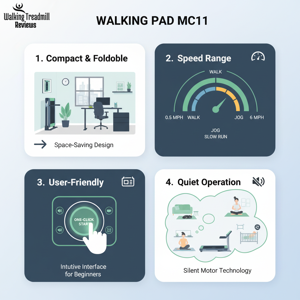 Walking Pad MC11 reviews
