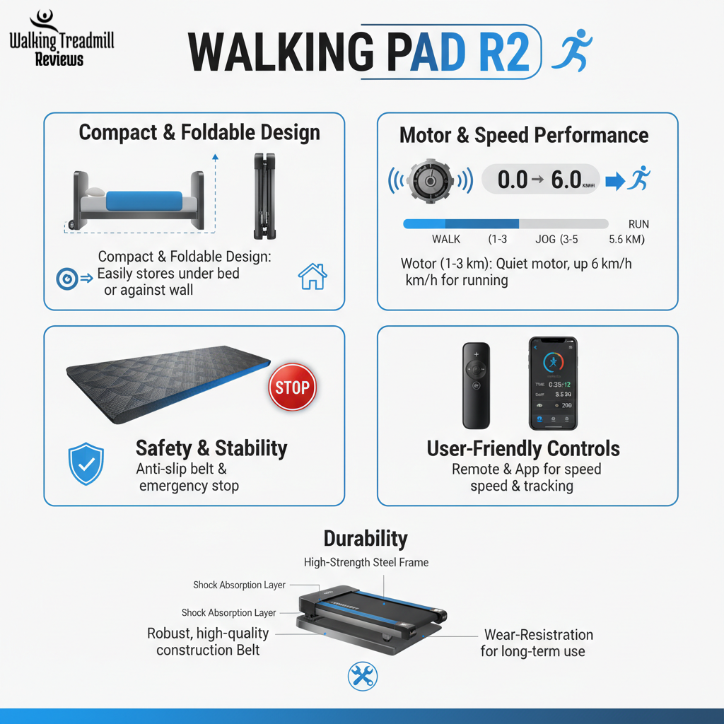 Walking Pad R2 reviews