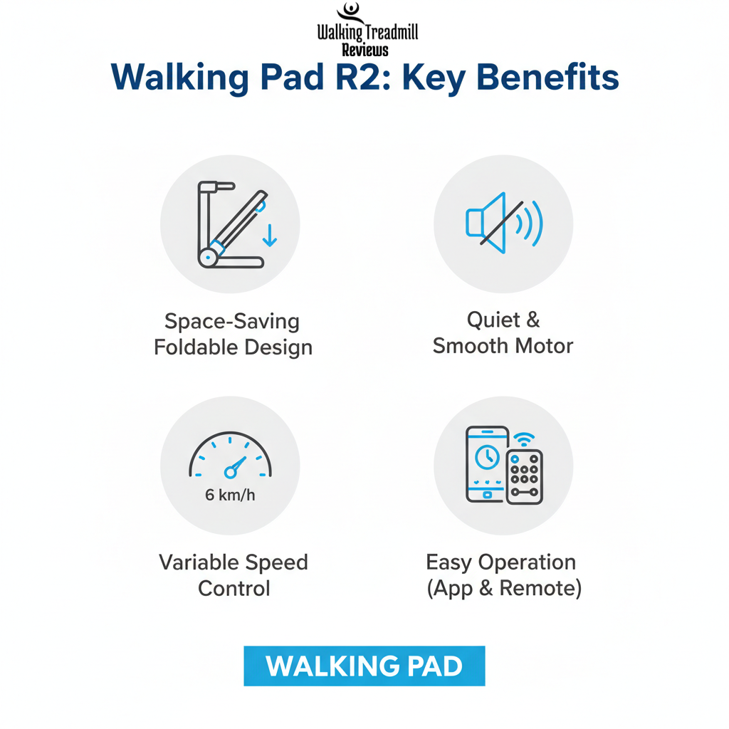 Walking Pad R2 reviews