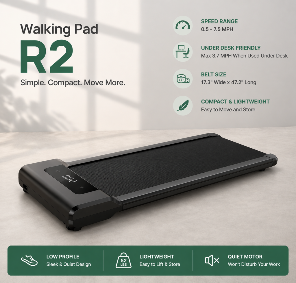 Walking pad R2