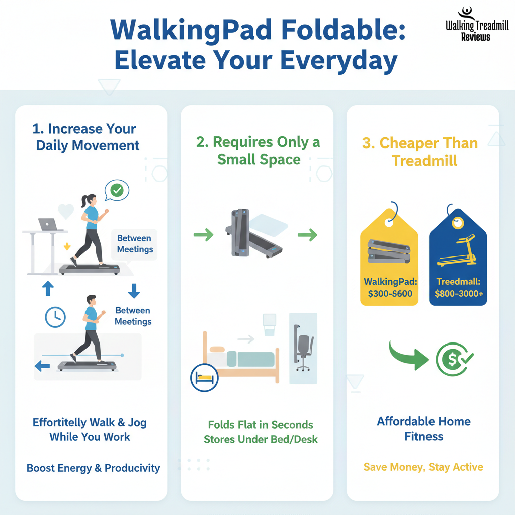 Walking Pad Foldable Treadmill Review