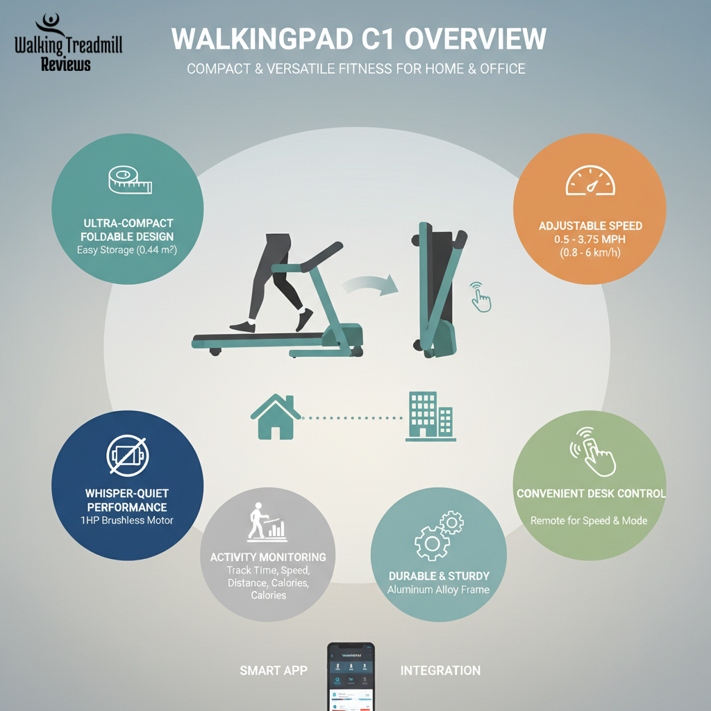 Walking Pad C1 reviews