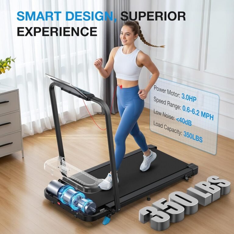 Walking Pad Foldable Treadmill Review