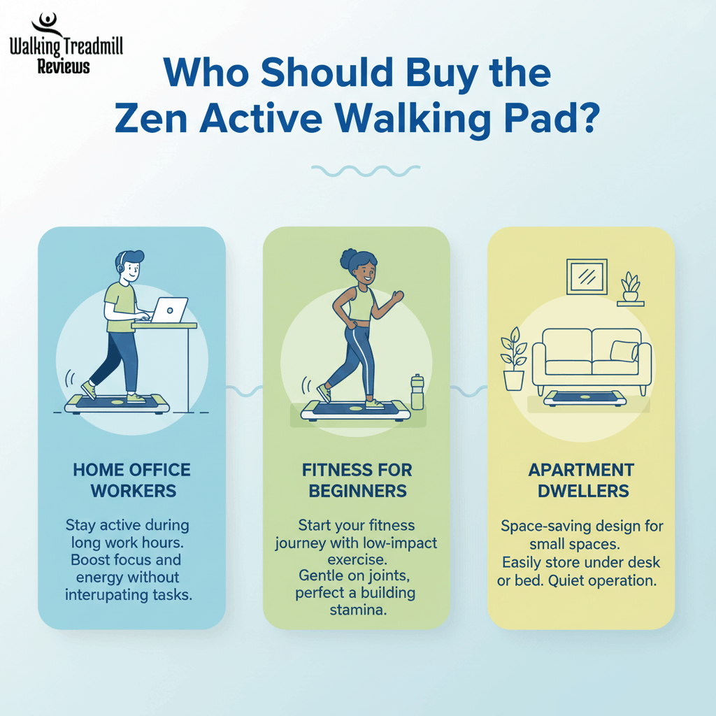 Zen Active Walking Pad reviews