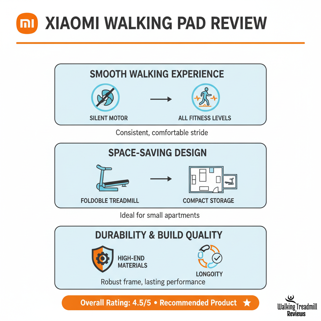 Xiaomi Walking Pad Review