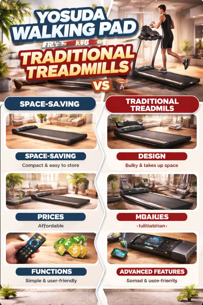 Yosuda Walking Pad Reviews