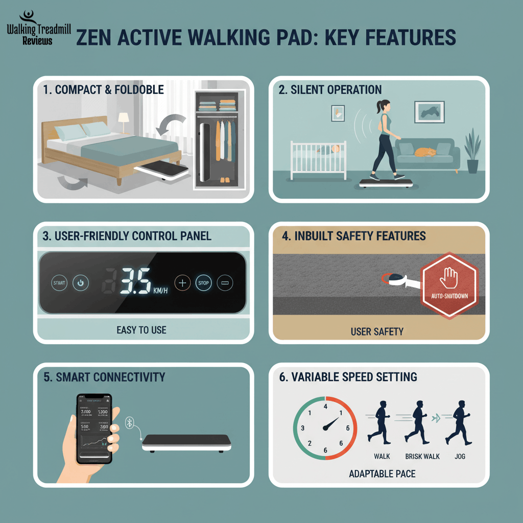 Zen Active Walking Pad reviews