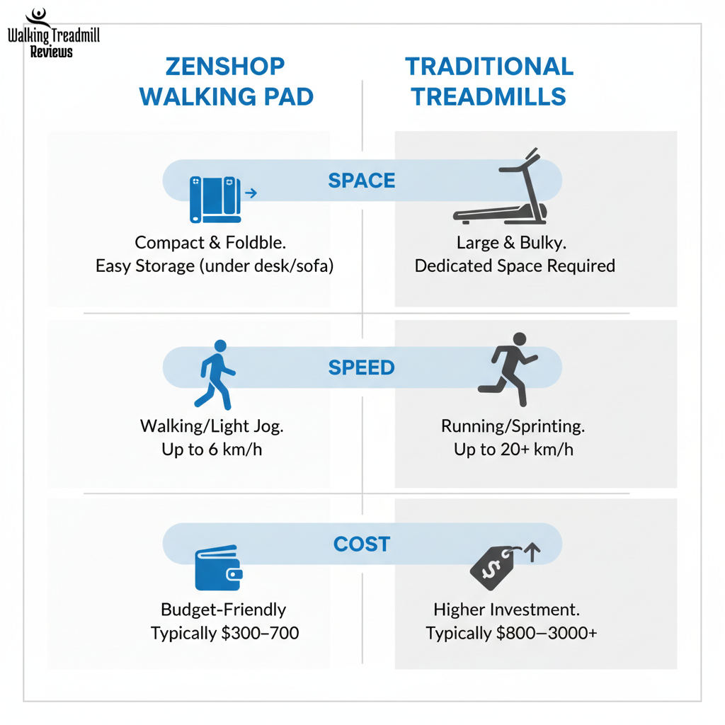 Zenshop Walking Pad reviews