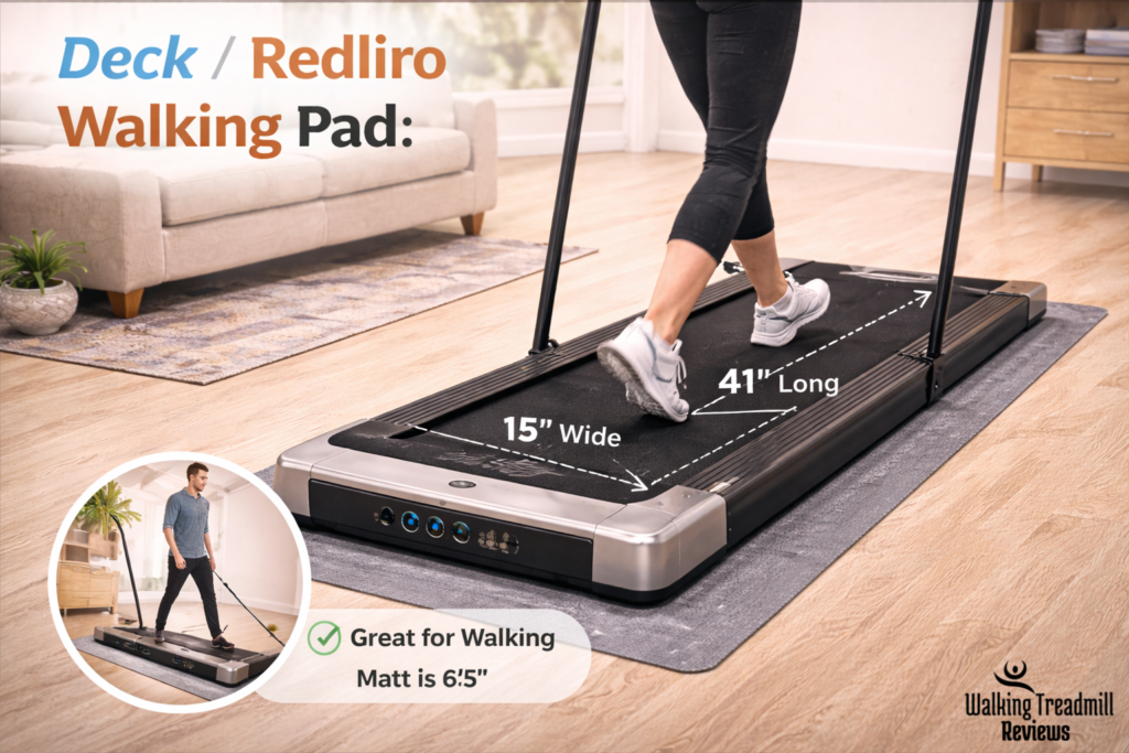 Redliro Walking Pad