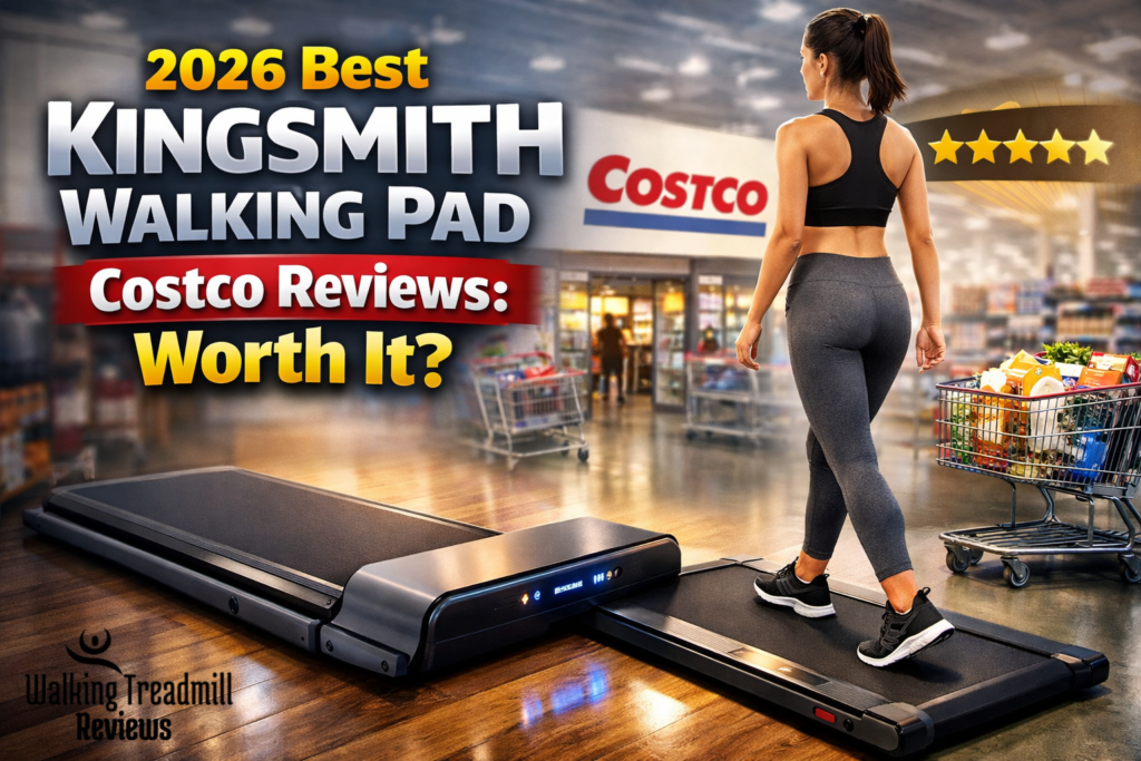 feature image/Kingsmith Walking Pad Costco Reviews