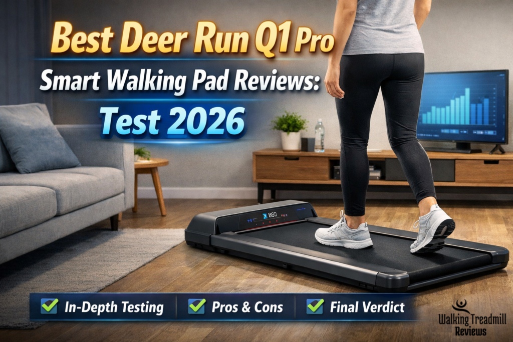 Deer Run Q1 Pro Smart Walking Pad