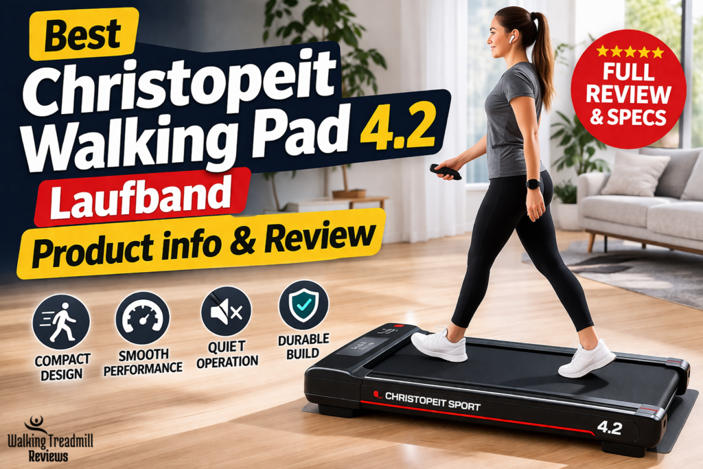 Christopeit Walking Pad 4.2 Review