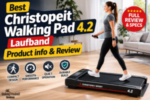 Christopeit Walking Pad 4.2 Review
