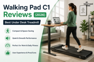 Walking Pad C1 reviews/Best under desk treadmill