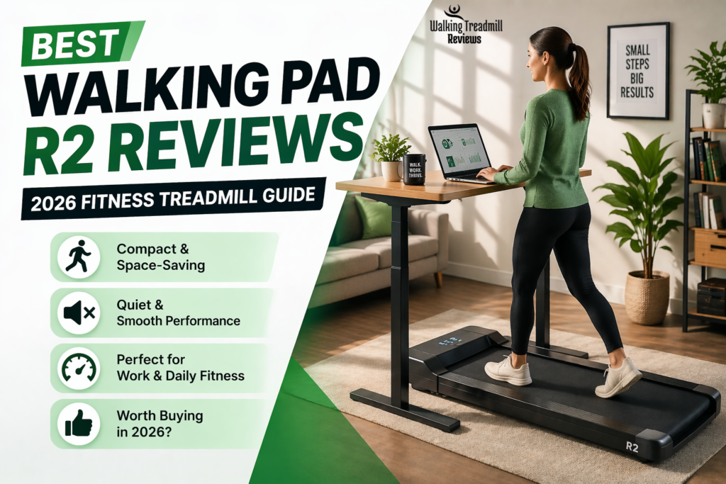 Walking Pad R2 Reviews