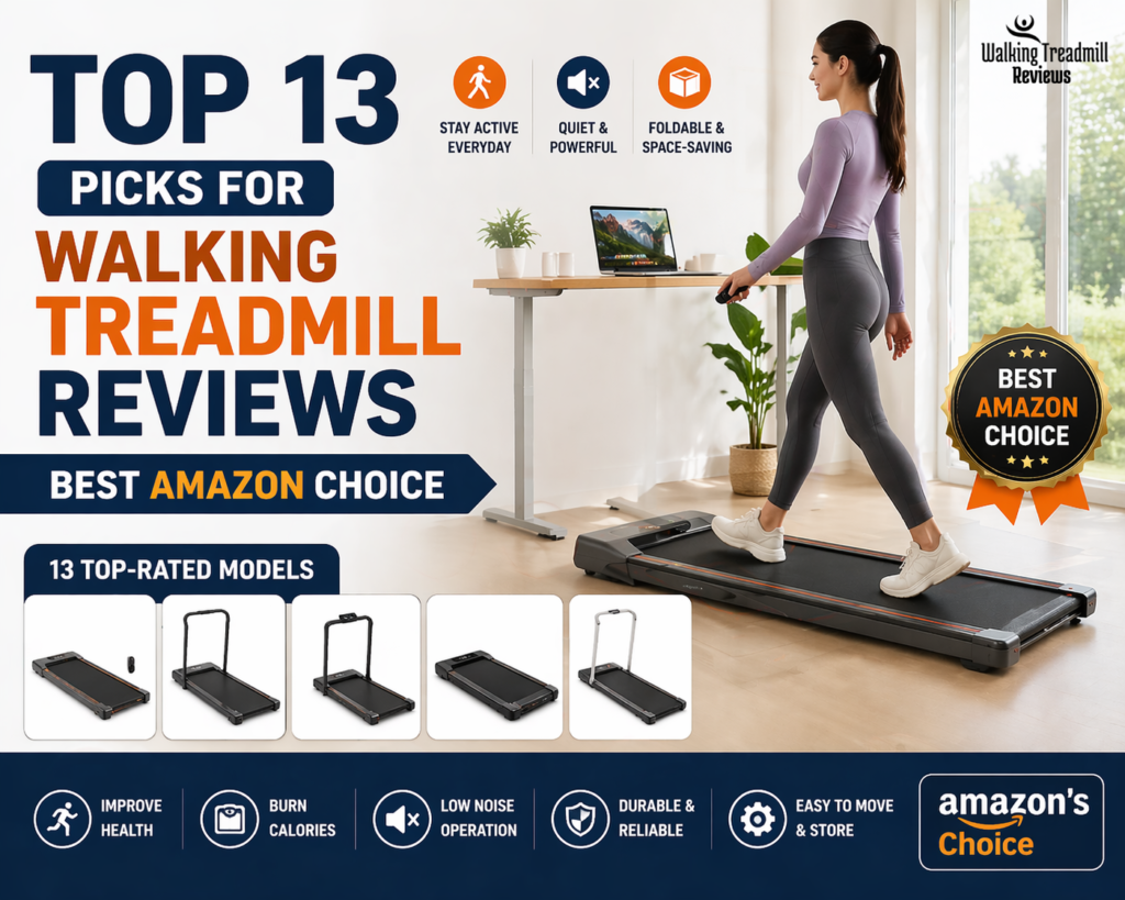 Feature image/Walking Treadmill Reviews