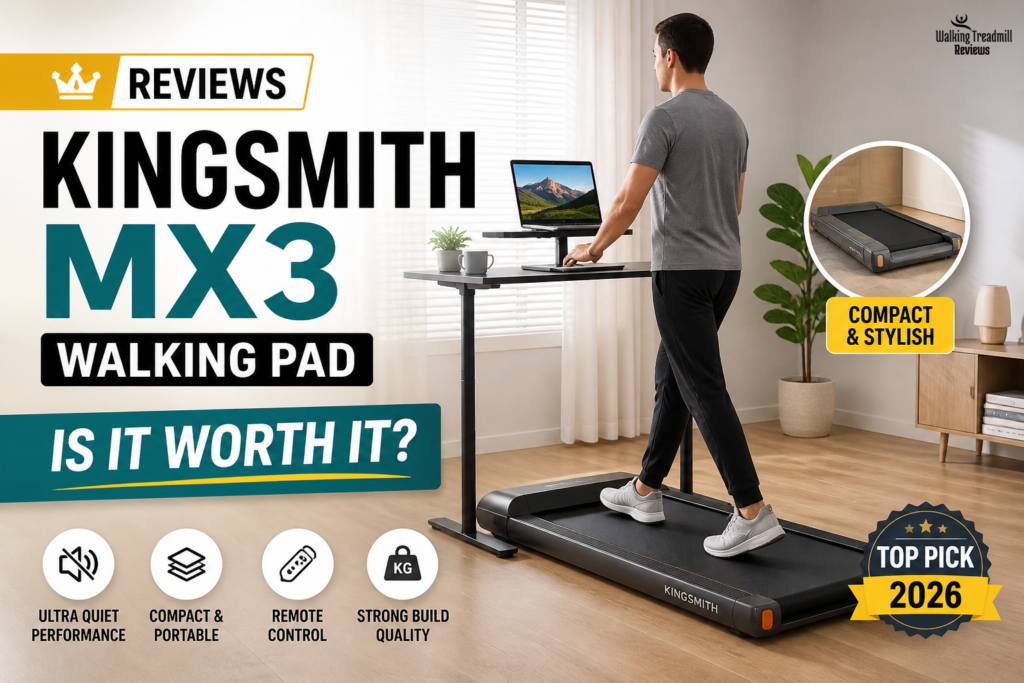 KingSmith MX3 Walking Pad