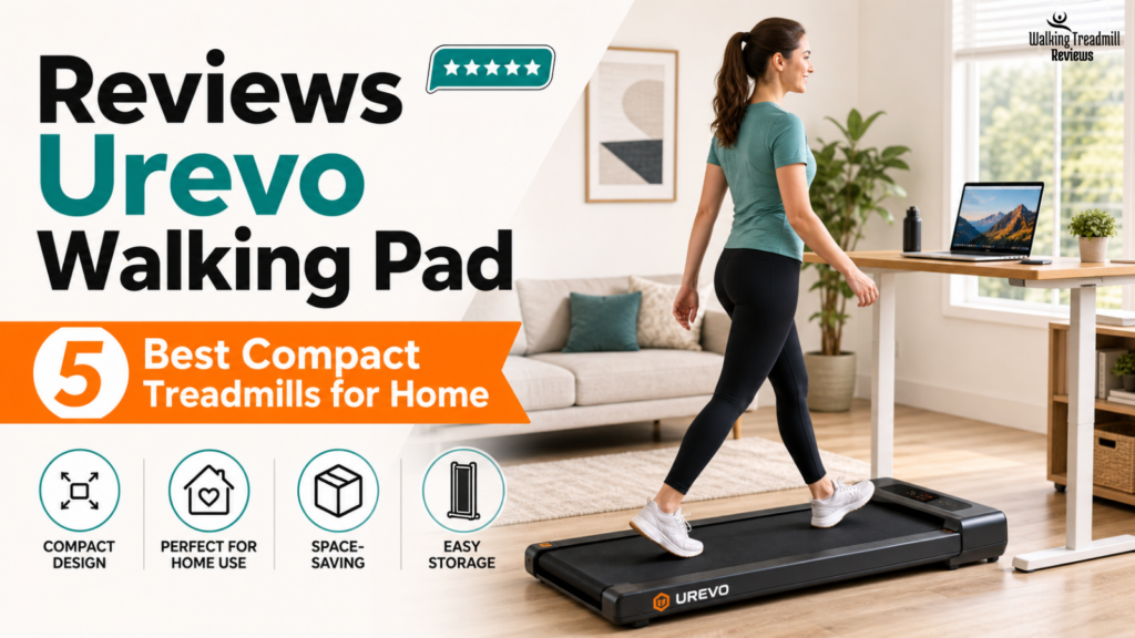 Reviews Urevo Walking Pad