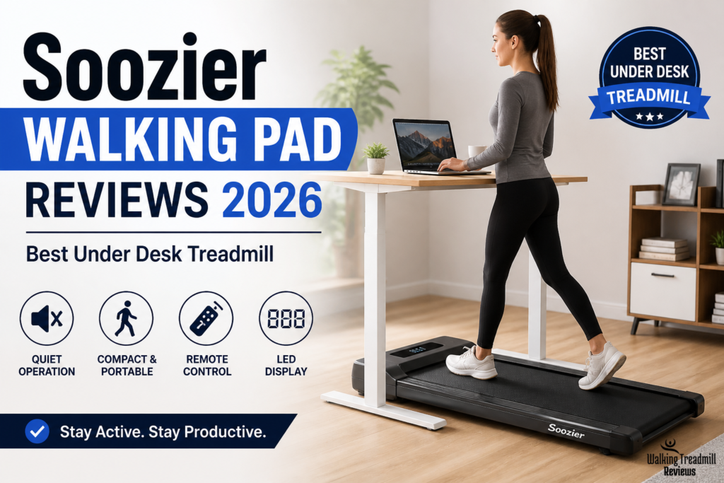 Soozier Walking Pad Reviews