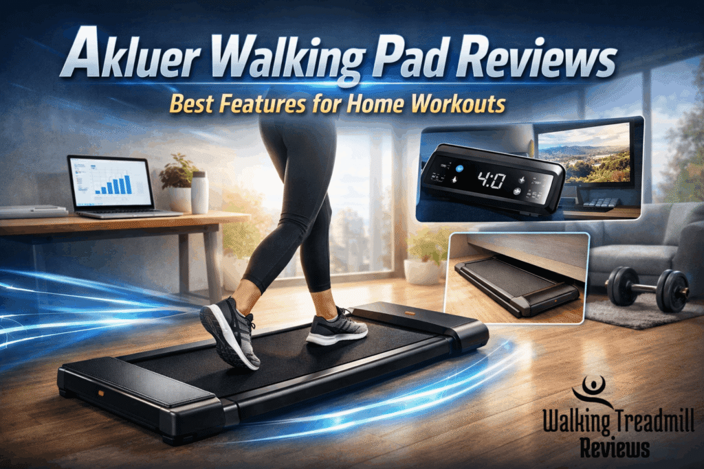 Akluer Walking Pad Reviews