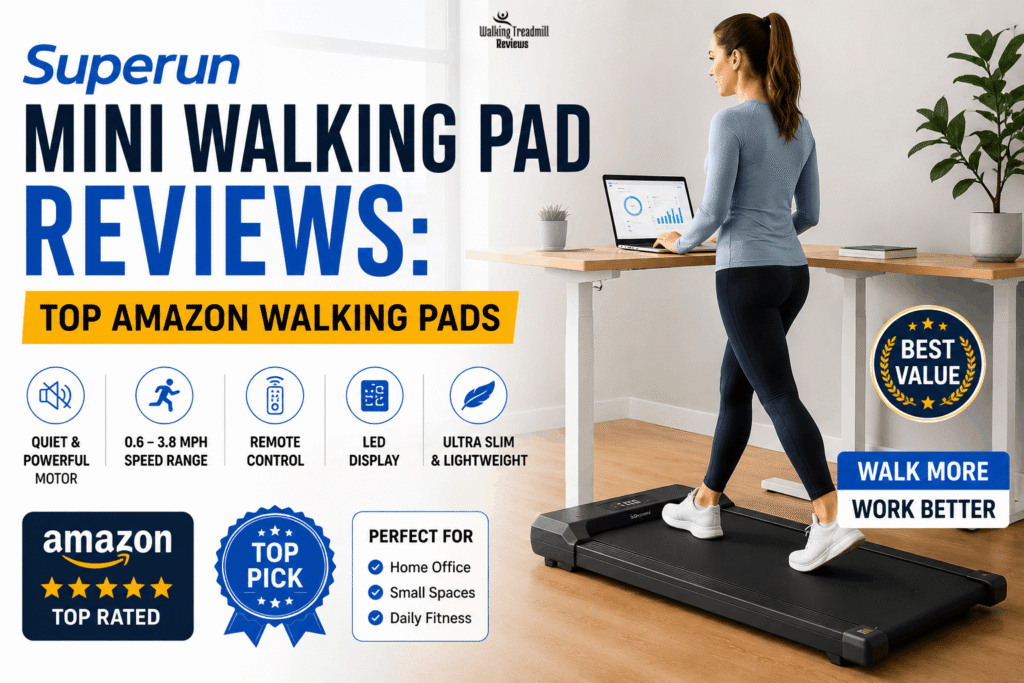 Superun Mini Walking Pad Review