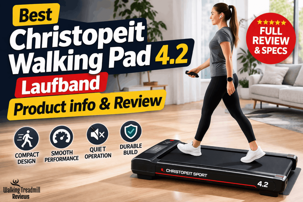 Best Christopeit Walking Pad 4.2 Laufband Product info & Review