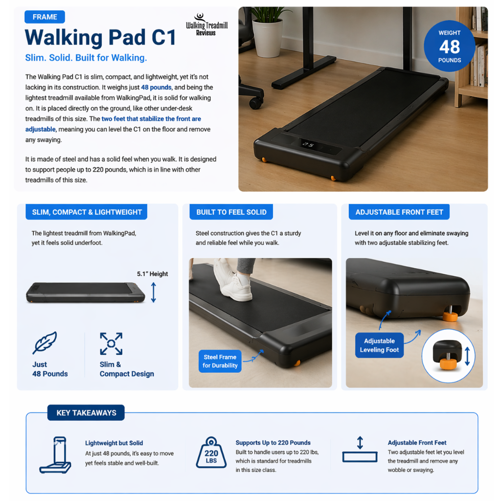 Walking Pad C1 reviews