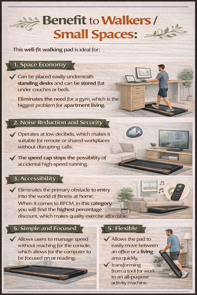 Well Fit Walking Pad