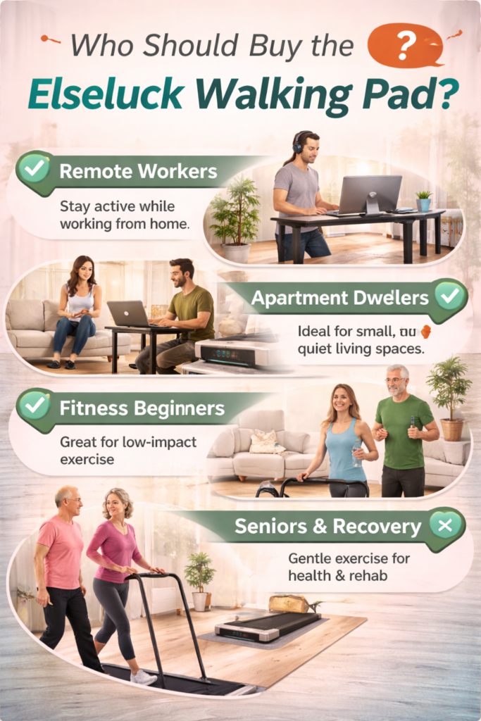 Elseluck Walking Pad