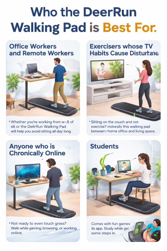 Deer Run Q1 Pro Smart Walking Pad