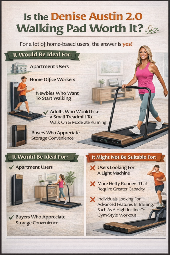 Denise Austin 2.0 Walking Pad
