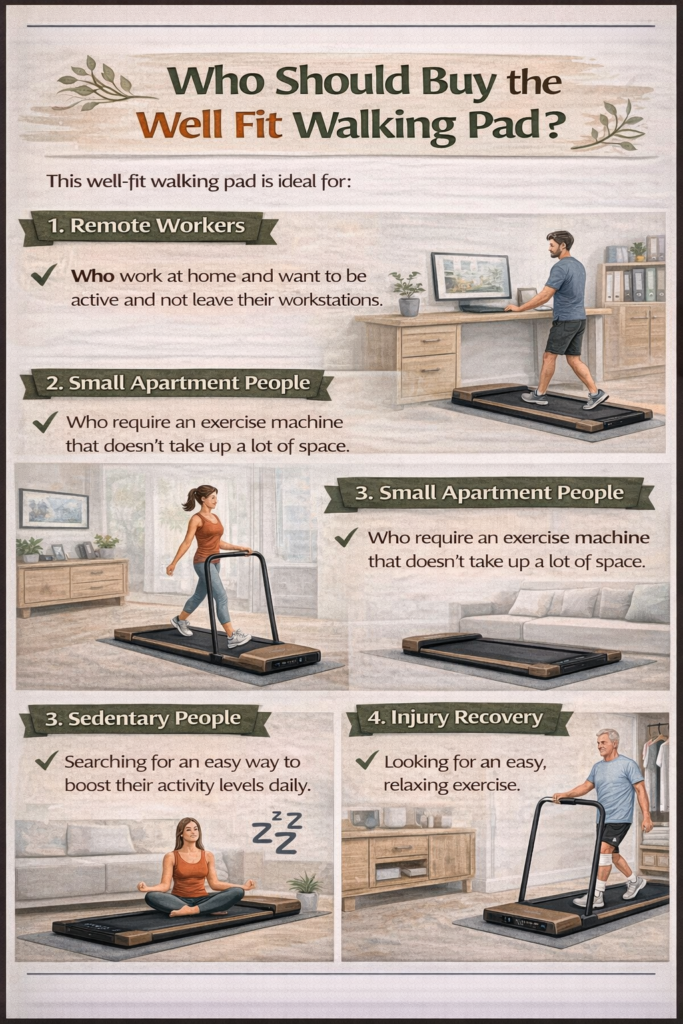 Well Fit Walking Pad