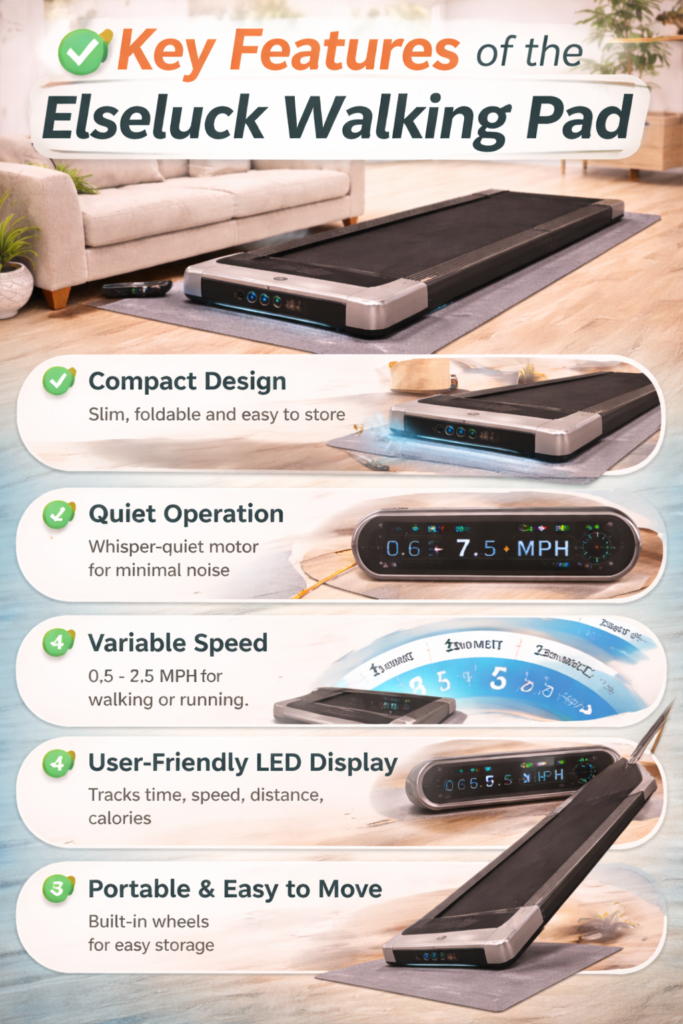 Elseluck Walking Pad