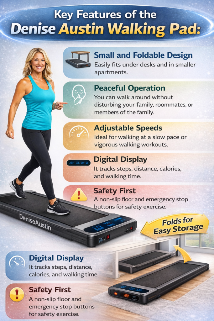 Denise Austin Walking Pad